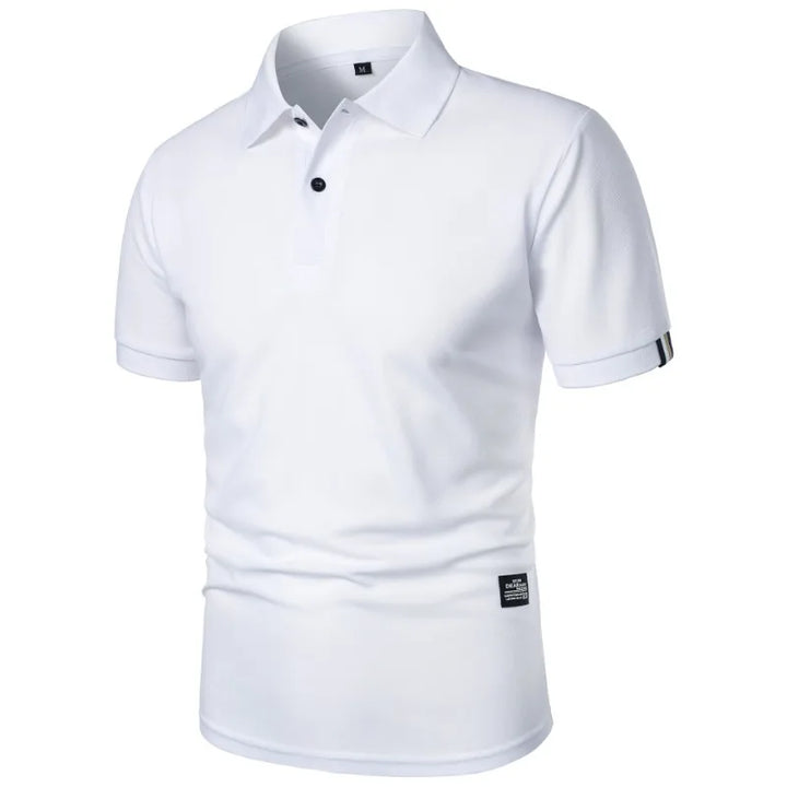 Horatio - Playera tipo polo de verano resistente a las arrugas