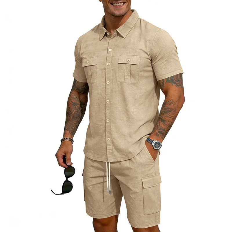 Yarcombe - Conjunto de dos piezas transpirable para hombre
