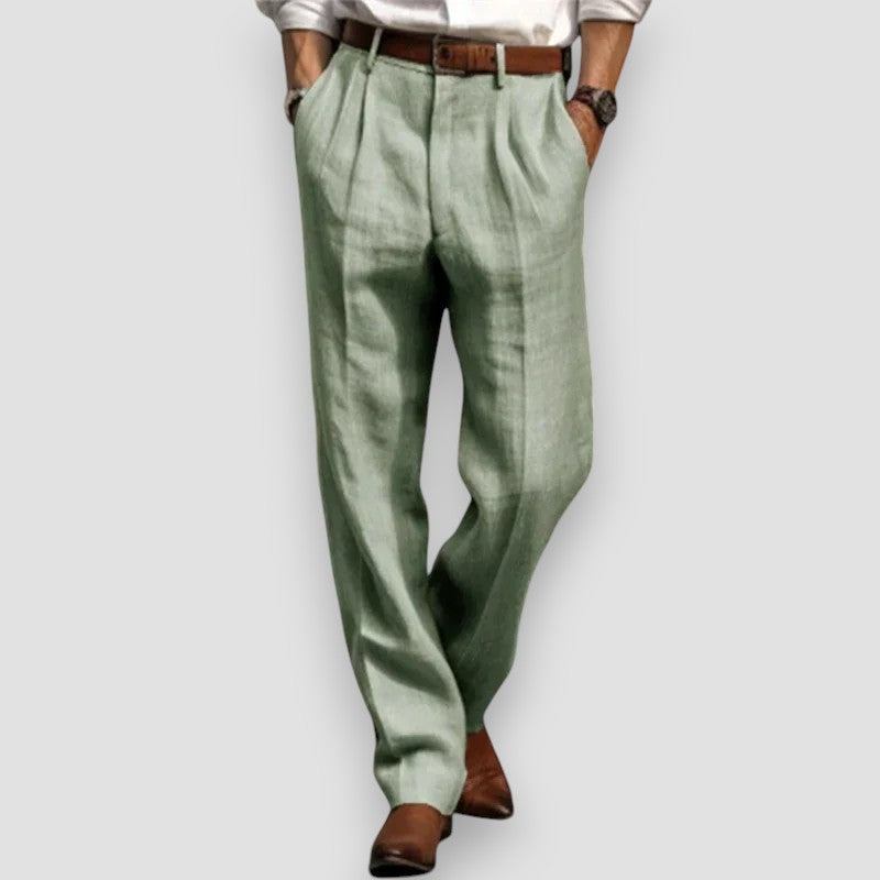 Finnick - pantalones casuales elegantes