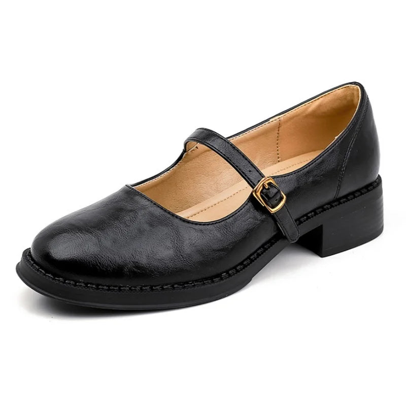 Arlet - Zapatos Mary Jane de acabado pulido