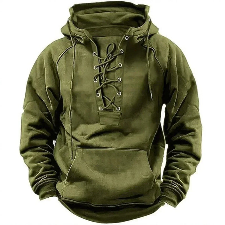 Bervin - Sudadera con capucha de alto gramaje