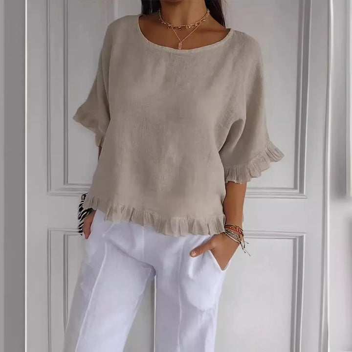 Nayeli - Blusa elegante y casual