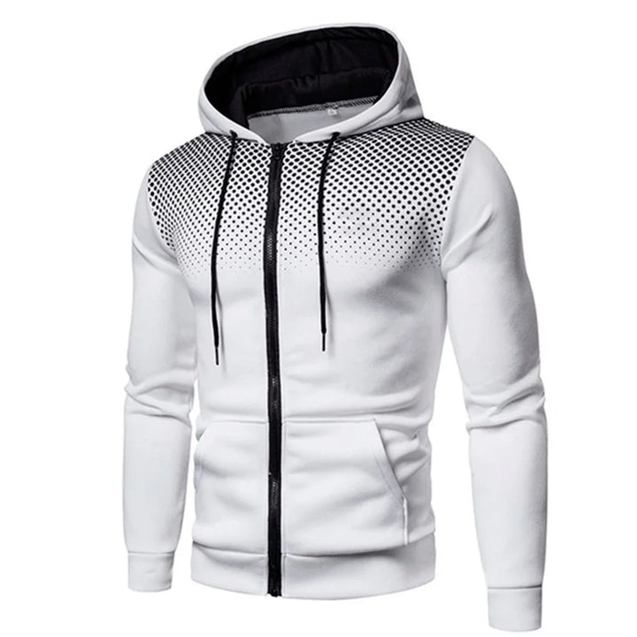 Galeron - Sudadera con cierre de alto rendimiento