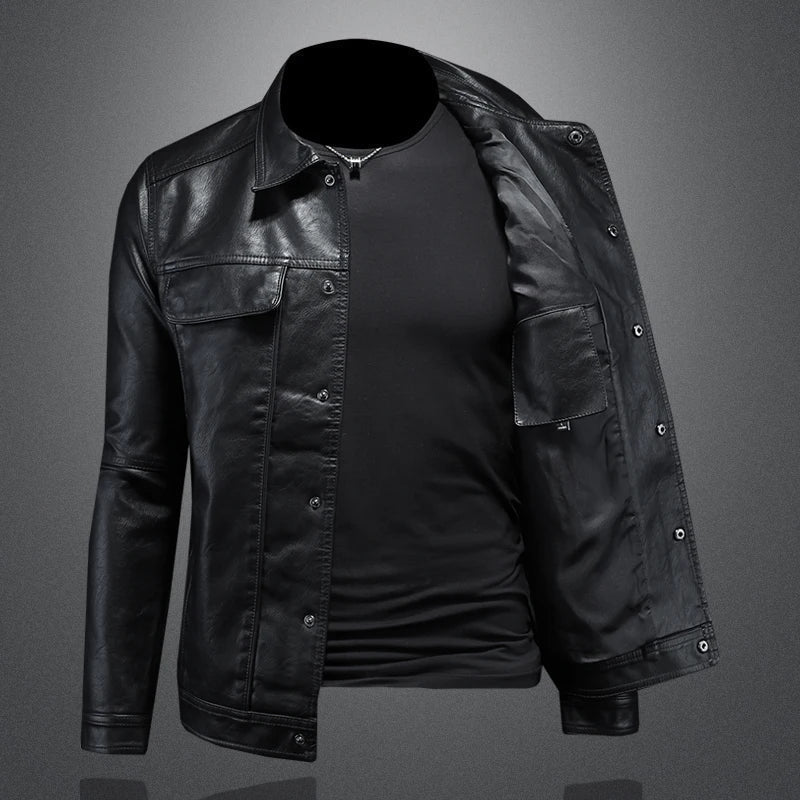 Niven - Chamarra biker premium