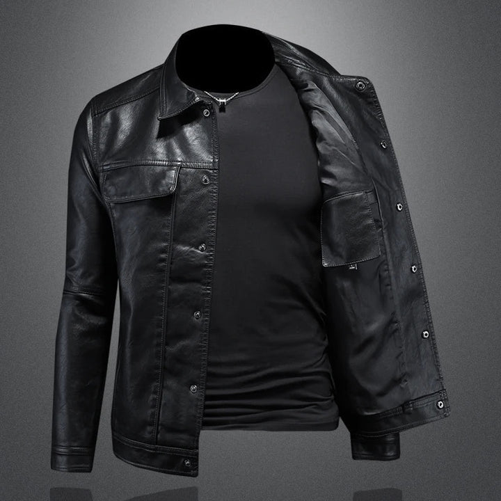 Niven - Chamarra biker premium