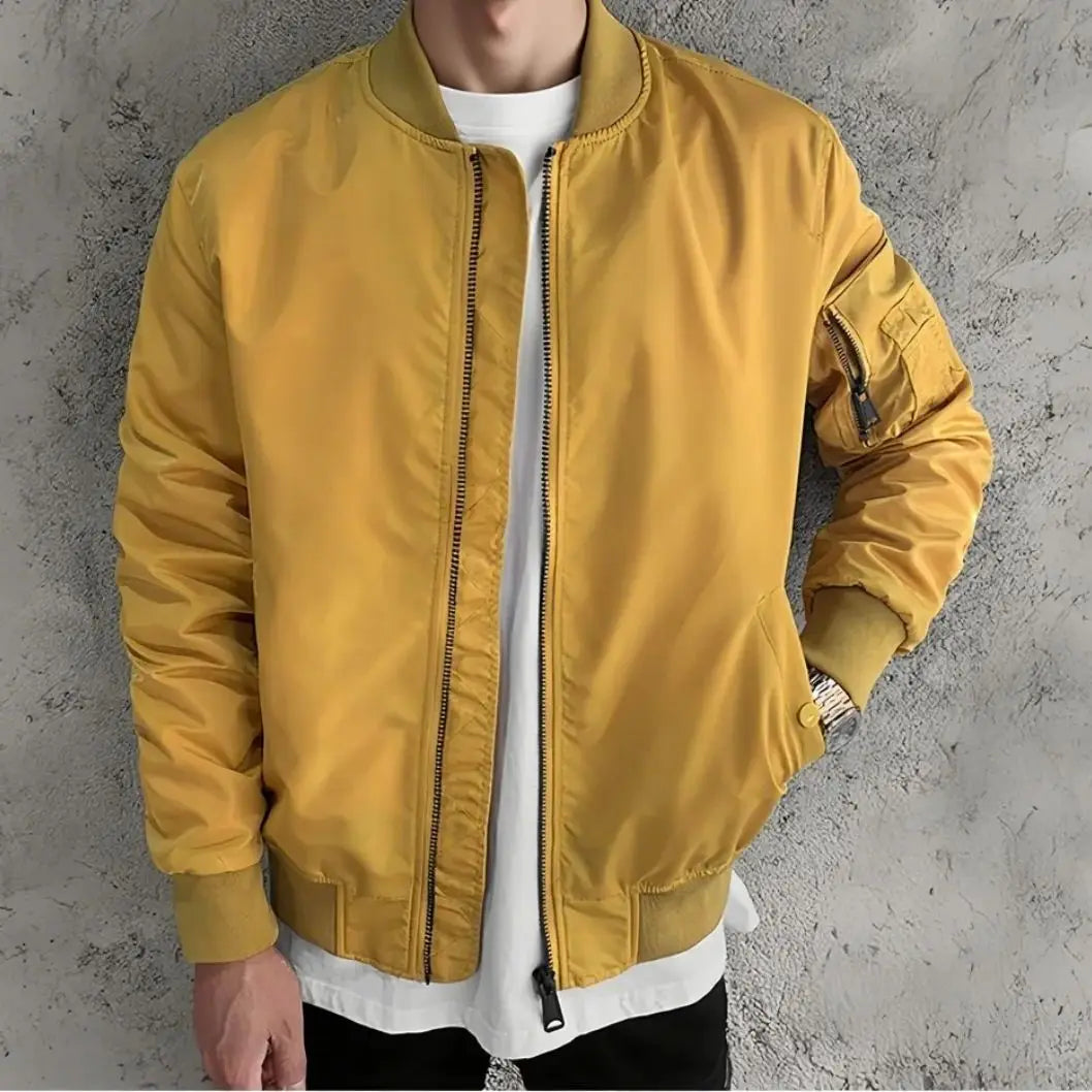 Solvex - Chamarra bomber premium