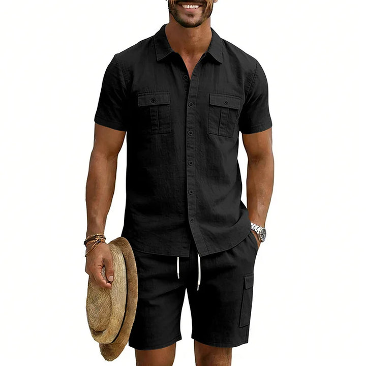 Yarcombe - Conjunto de dos piezas transpirable para hombre