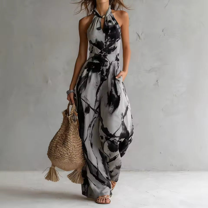 Rosalba - Jumpsuit artístico