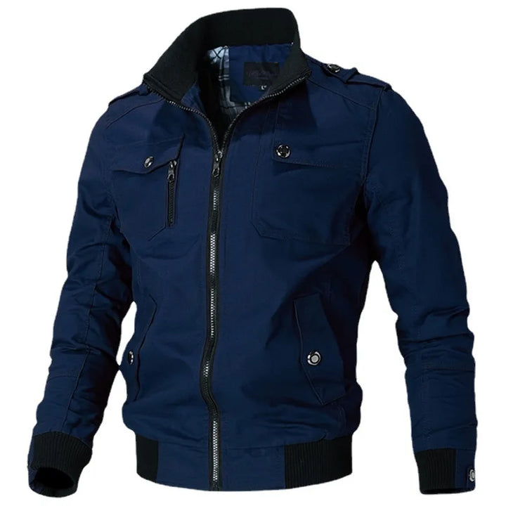 Sarnel - Chamarra bomber premium