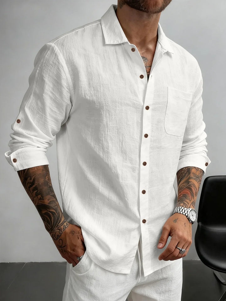Clayton - Camisa transpirable de verano