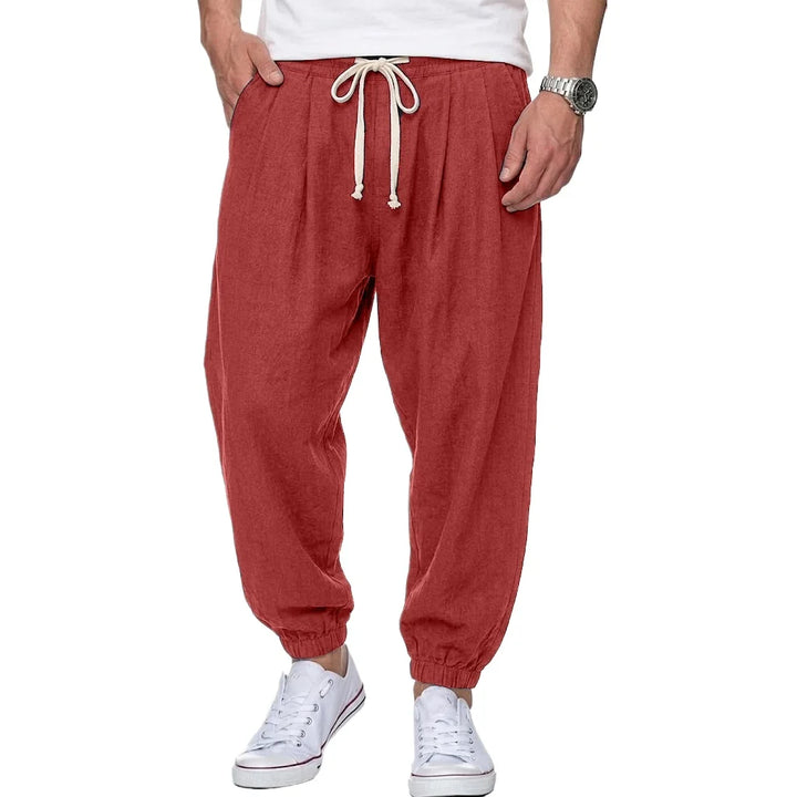 Isaac - Pantalón ligero con cordón