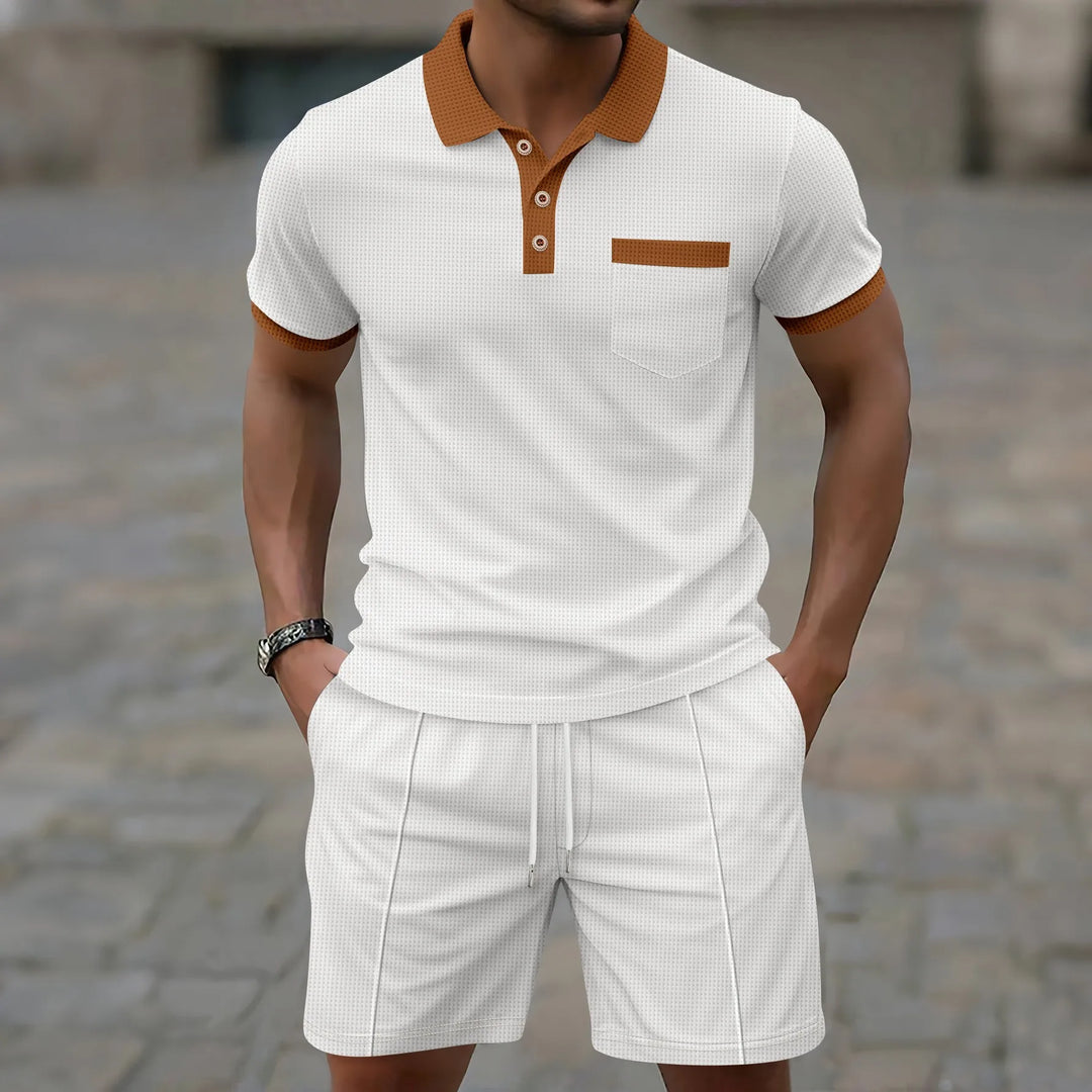 Branson - Conjunto de polo de tacto suave