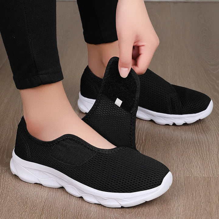 Eudora - Zapatos ortopédicos para caminar con amortiguación