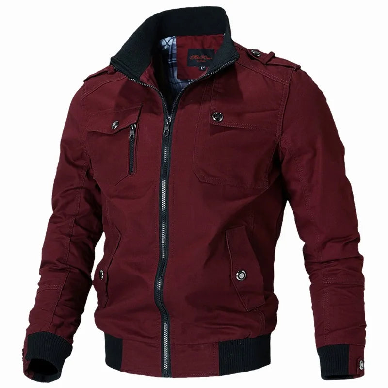 Sarnel - Chamarra bomber premium