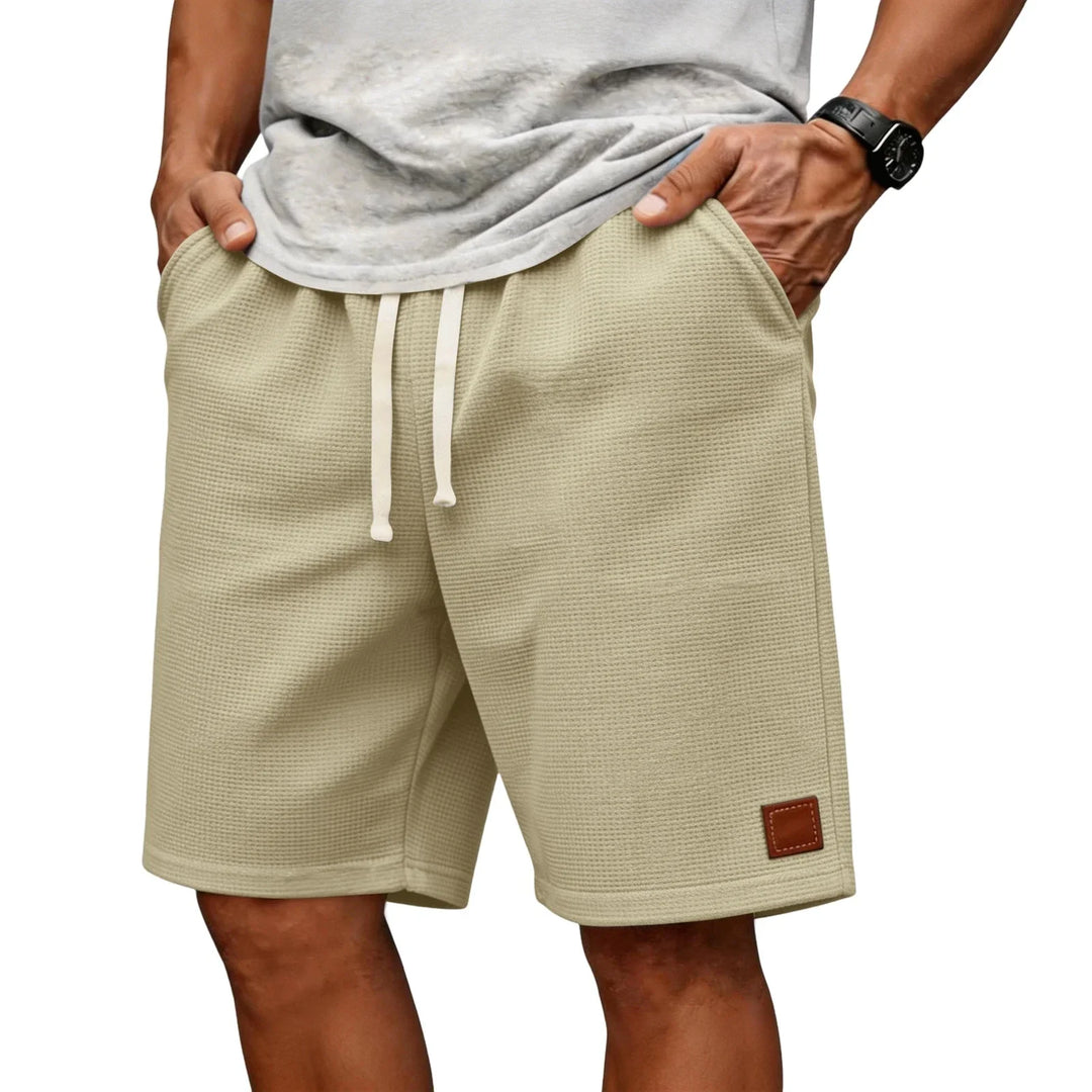 Garenix - Shorts athleisure texturizados