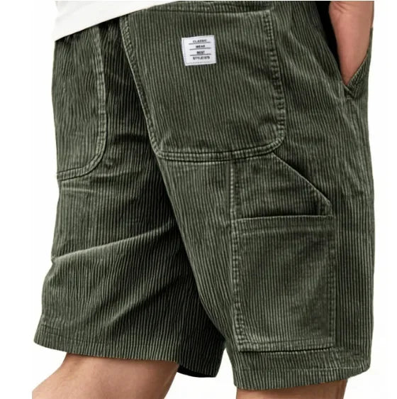 Lucas - Shorts cargo refinados