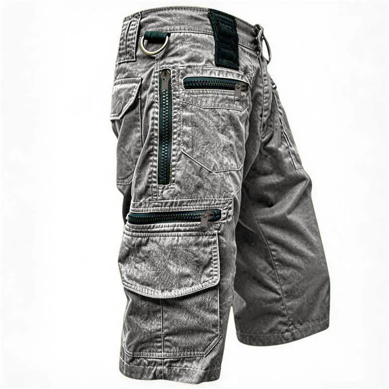 Wesley - Bermudas cargo resistentes