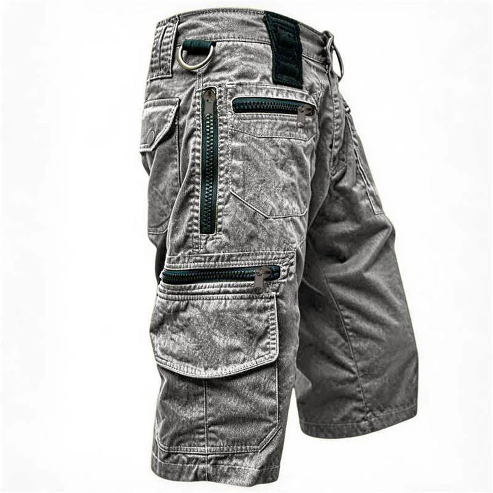 Wesley - Bermudas cargo resistentes