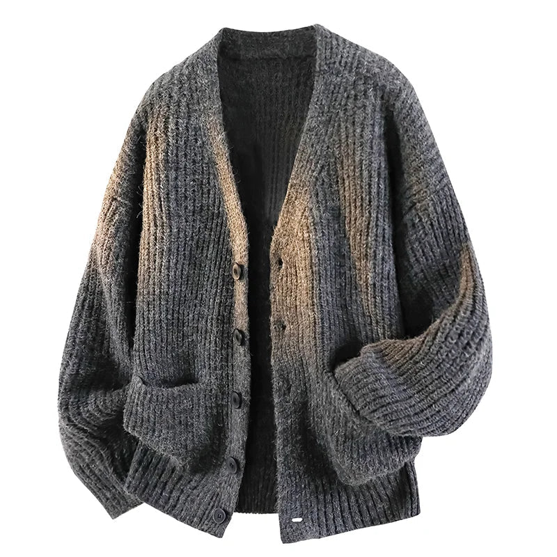 Galienne - Cárdigan oversize de escote en V con tacto suave