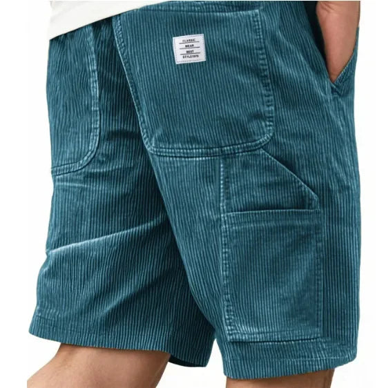 Lucas - Shorts cargo refinados