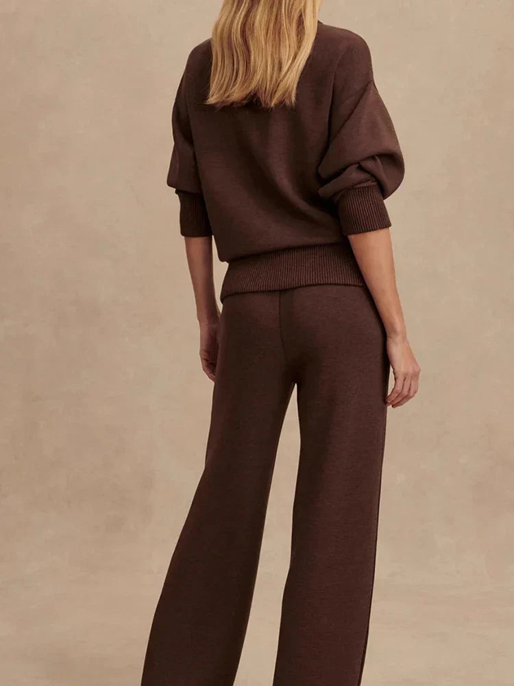 Zerie - Conjunto de dos piezas casual y con estilo