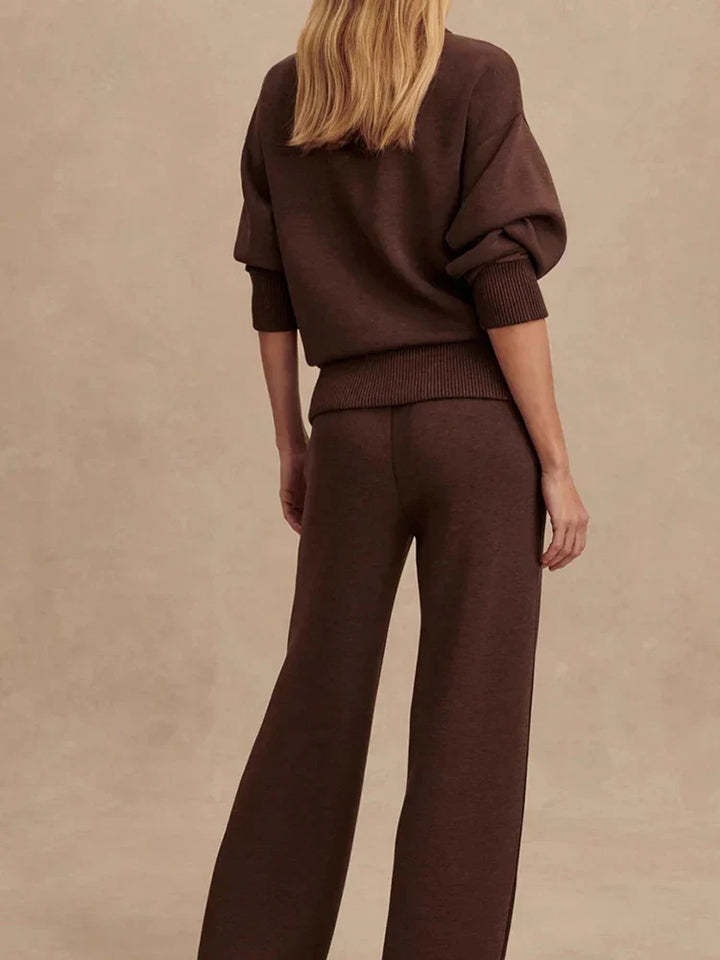Zerie - Conjunto de dos piezas casual y con estilo