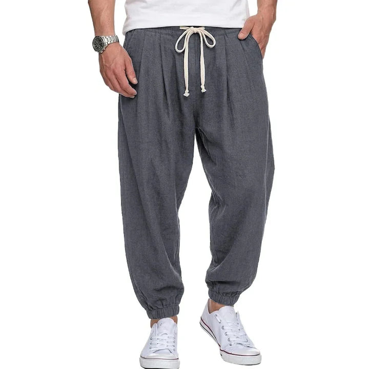 Isaac - Pantalón ligero con cordón