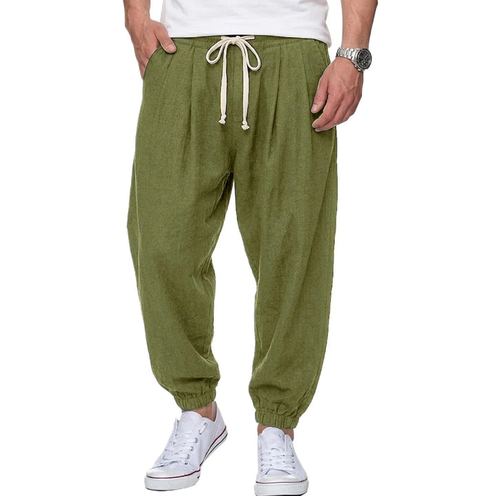 Isaac - Pantalón ligero con cordón