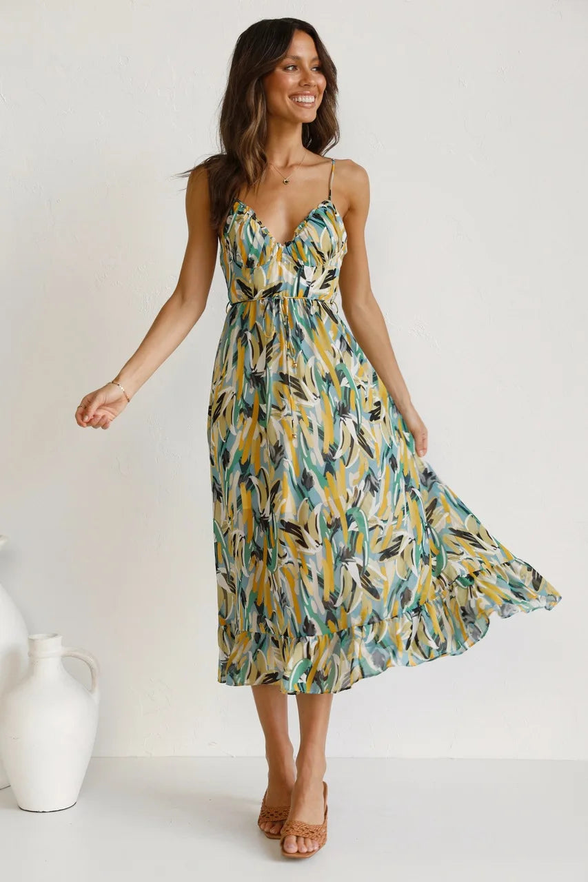 Galilea - Vestido elegante informal