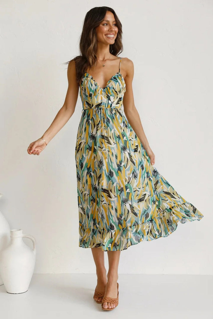 Galilea - Vestido elegante informal