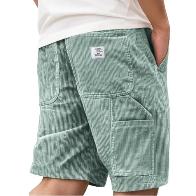 Lucas - Shorts cargo refinados