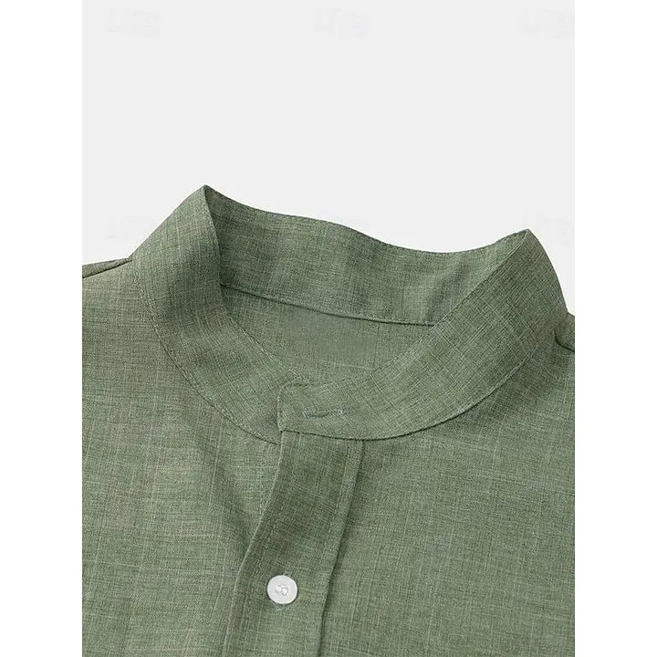 Nick - Camisa de lino transpirable