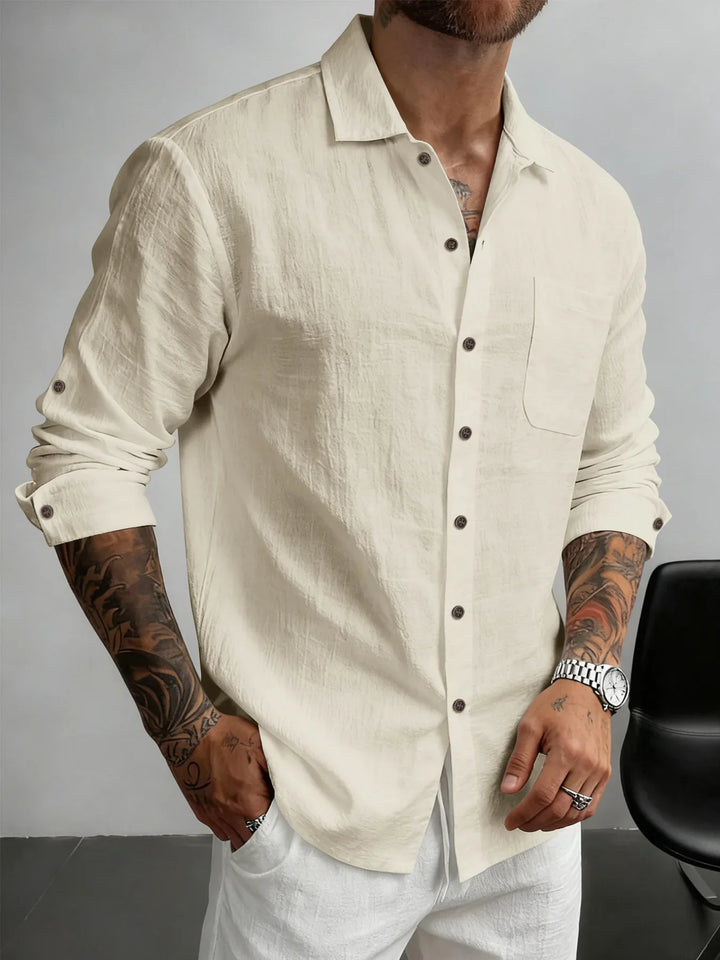 Clayton - Camisa transpirable de verano