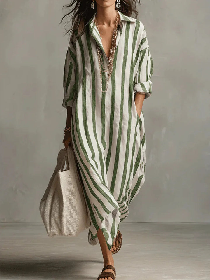 Heidi - Vestido Camisero Fresco