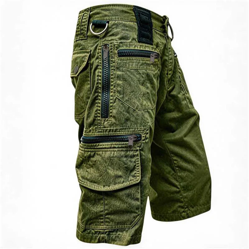 Wesley - Bermudas cargo resistentes