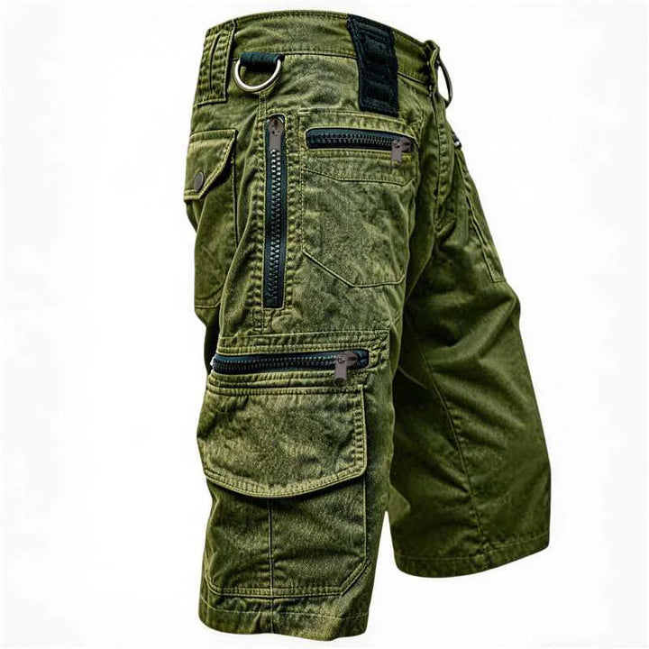 Wesley - Bermudas cargo resistentes