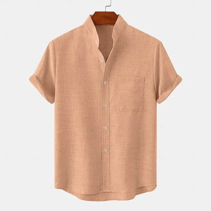 Nick - Camisa de lino transpirable
