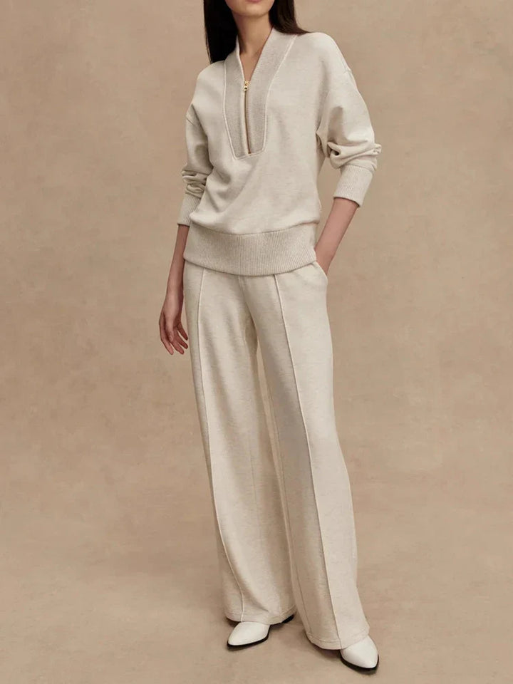 Zerie - Conjunto de dos piezas casual y con estilo