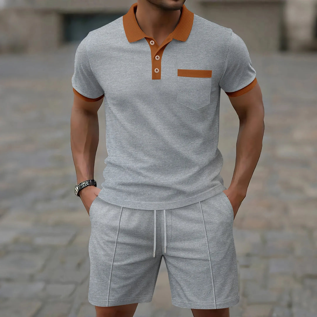 Branson - Conjunto de polo de tacto suave