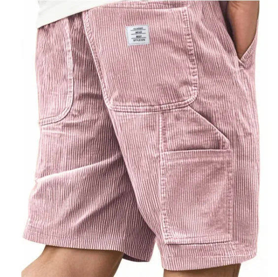 Lucas - Shorts cargo refinados
