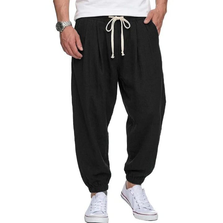 Isaac - Pantalón ligero con cordón