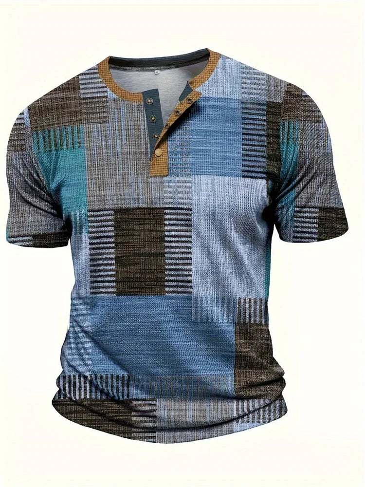 Veyric - Camisa de manga corta, suave al tacto