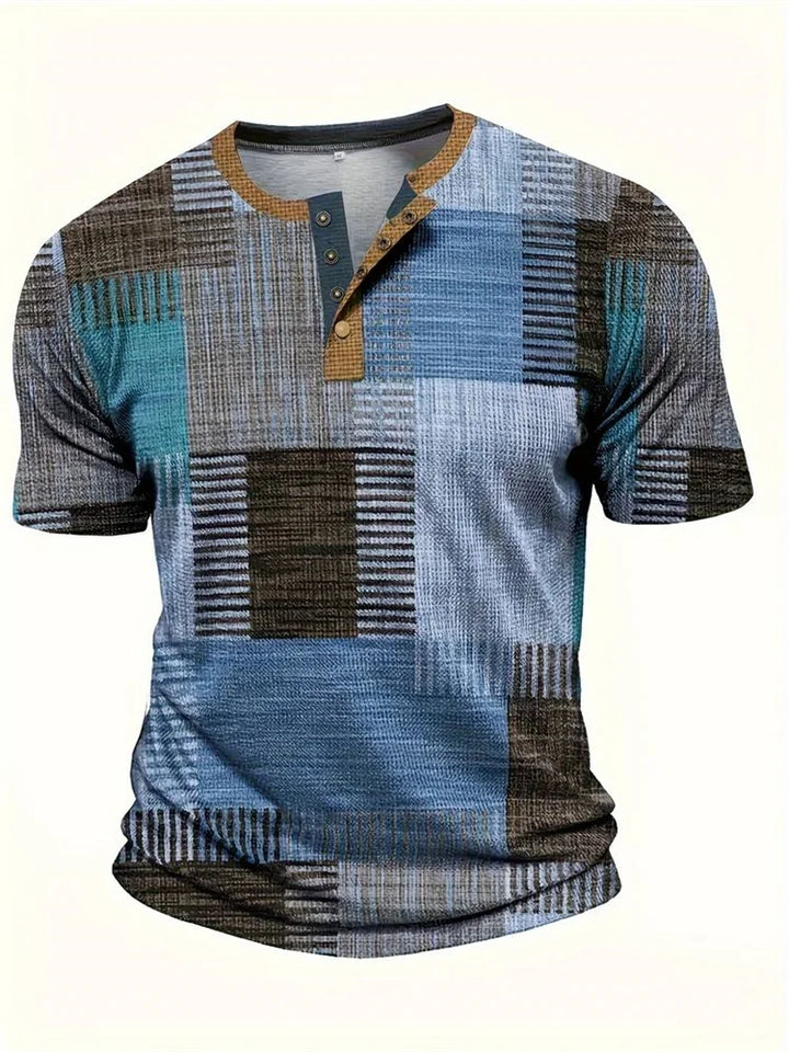 Veyric - Camisa de manga corta, suave al tacto