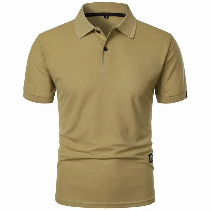 Horatio - Playera tipo polo de verano resistente a las arrugas