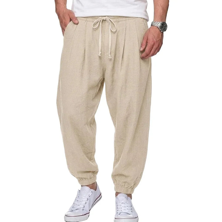 Isaac - Pantalón ligero con cordón
