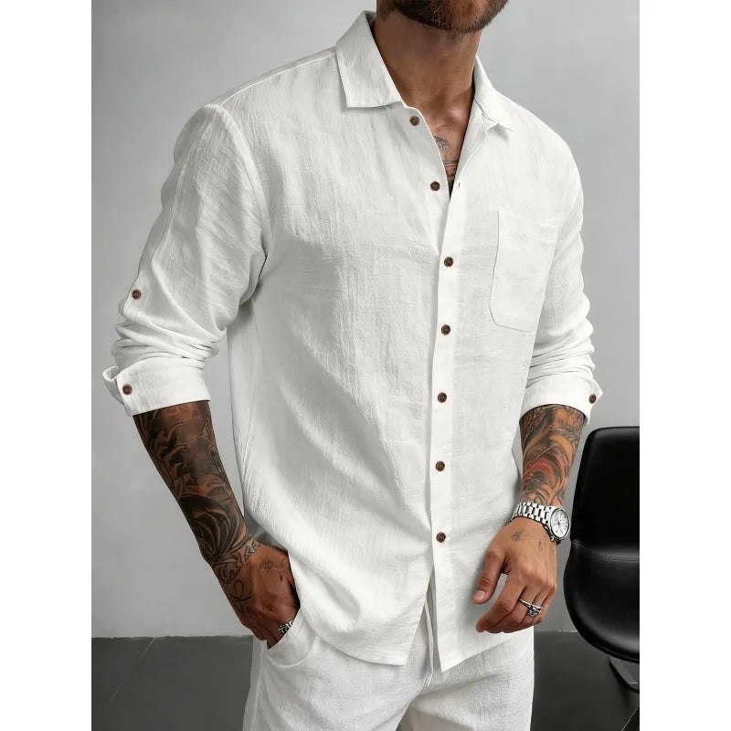 Clayton - Camisa transpirable de verano