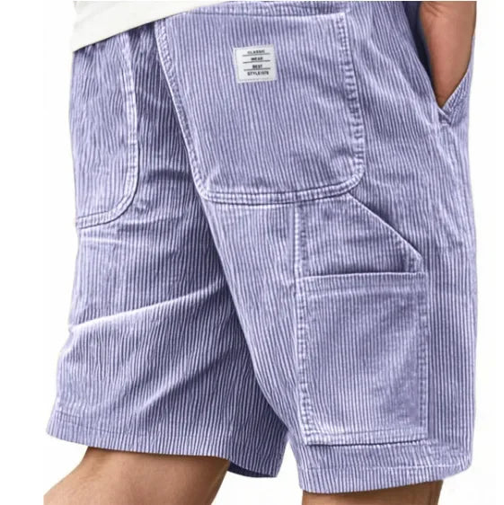 Lucas - Shorts cargo refinados