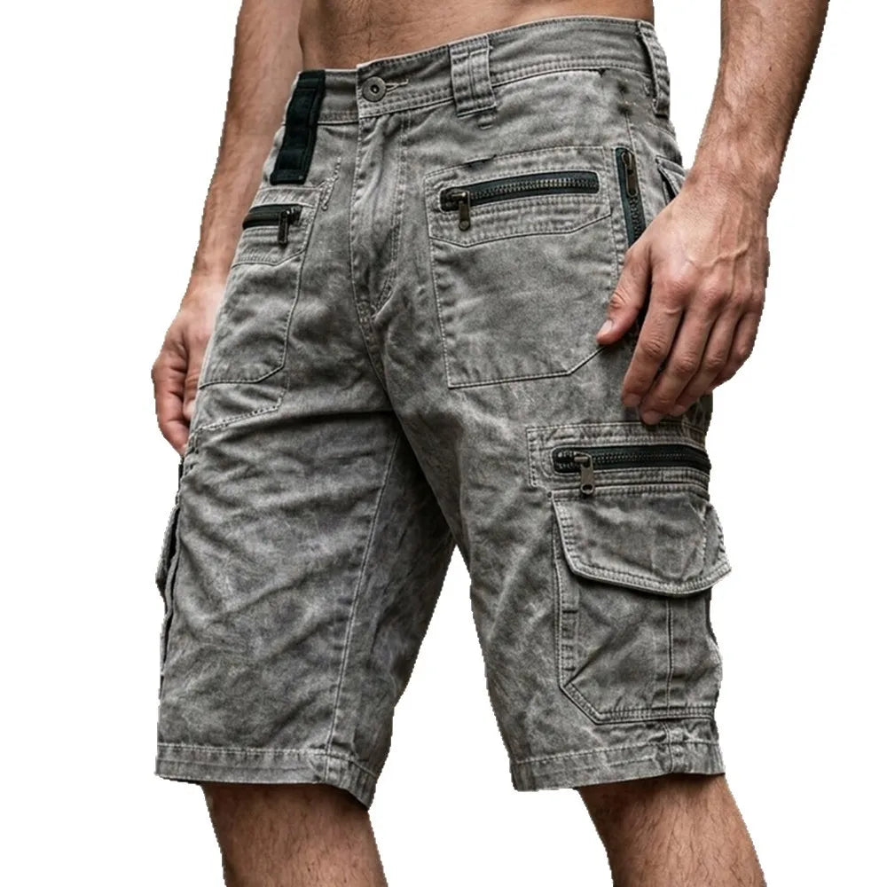 Wesley - Bermudas cargo resistentes
