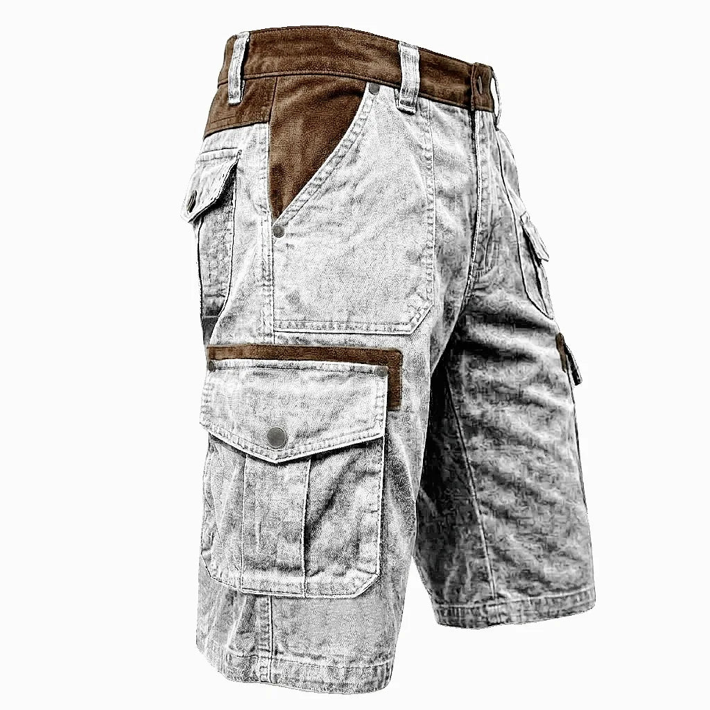 Warren - Pantalón cargo premium