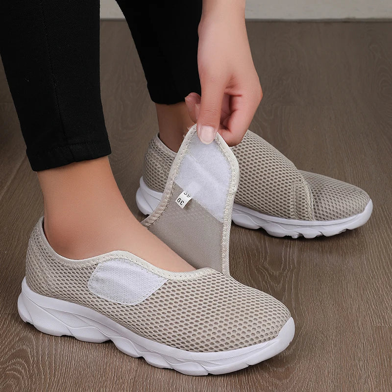 Eudora - Zapatos ortopédicos para caminar con amortiguación
